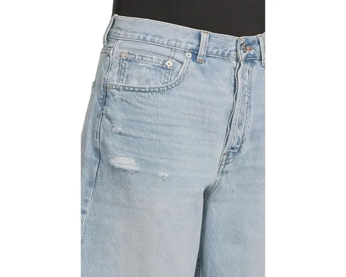 Madewell The Essex Long Baggy Short с пятью карманами