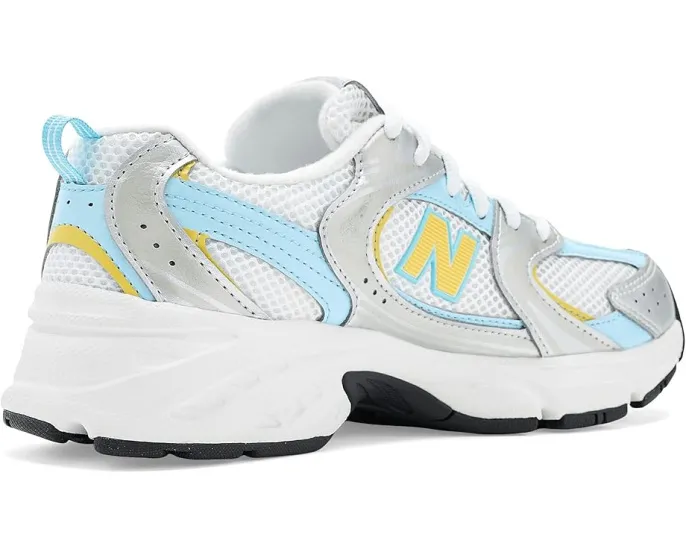 Детские кроссовки New Balance 530 с амортизацией ABZORB и дизайном в стиле 2000-х