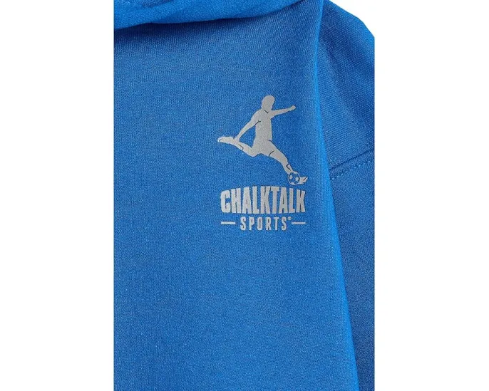 Детская худи ChalkTalk SPORTS CTS Problend с капюшоном королевский синий