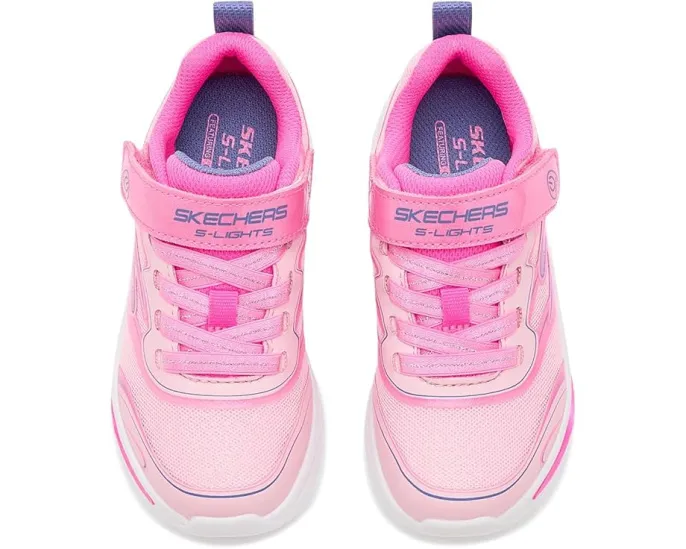 Skechers Кроссовки Cosmic Glow 2.0 для детей со светящейся подошвой