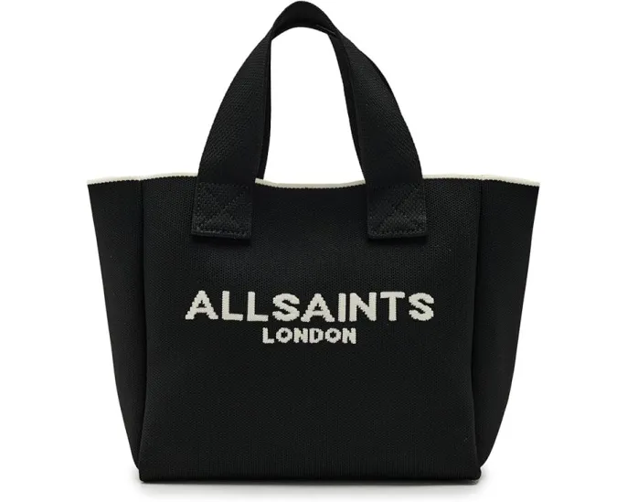 Мини-торба AllSaints Izzy с вязаным дизайном и съемным ремнем