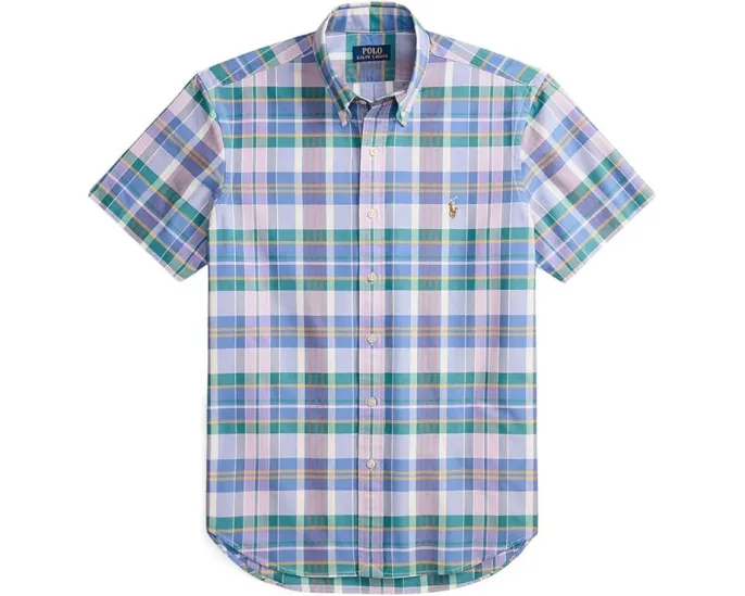 Классическая рубашка в клетку Oxford от Polo Ralph Lauren