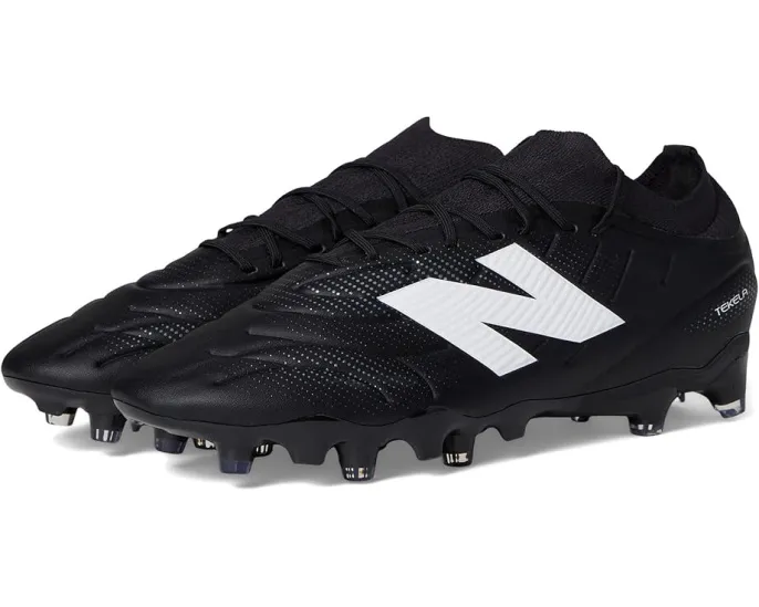Футбольные бутсы New Balance Tekela Team Low Laced FG V5 для контроля и точности