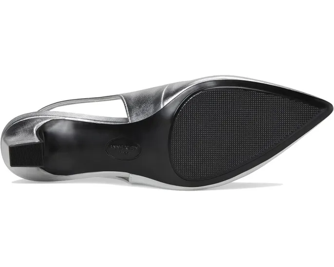 Anne Klein туфли Inviting на устойчивом каблуке с ремешком и стразами