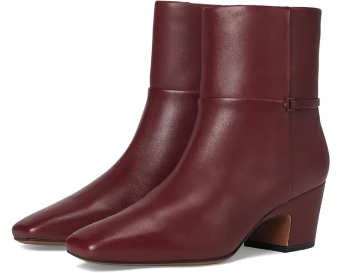 Ботильоны Franco Sarto Saydie из замши с квадратным носком