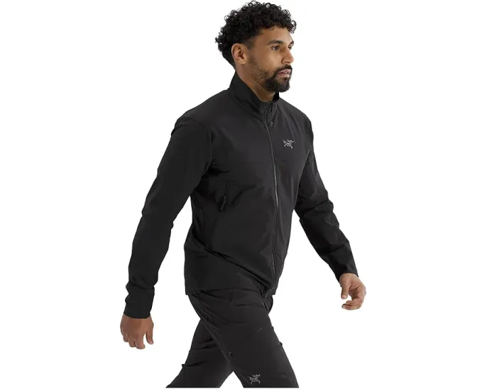 Куртка Arc'teryx Gamma Jacket с ветрозащитой и механическим стрейчем