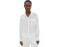 Stella Lnen Trim Button-Down