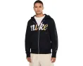 Толстовка Nike Sportswear Club Full-Zip Fleece с капюшоном на молнии