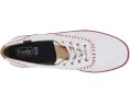Кроссовки Keds Champion Leather Pennant из кожи с бейсбольной строчкой