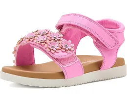 Детские сандалии Nina Kids Neriah с цветочным апплике и регулируемой застежкой