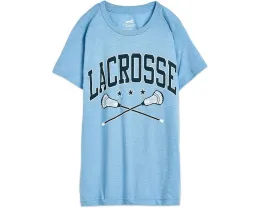 Футболка ChalkTalk SPORTS Kids Guys Lacrosse CTS ProBlend™ с принтом Crossed Sticks