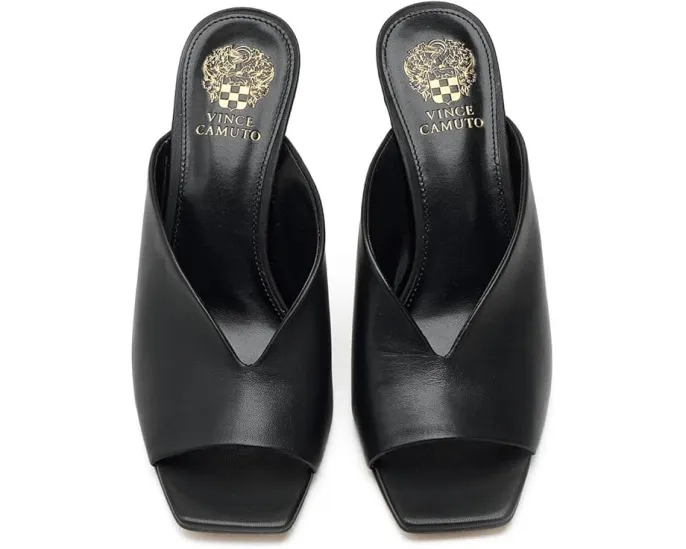 Босоножки Vince Camuto Galeni на высоком каблуке с открытым носком и квадратным мысом