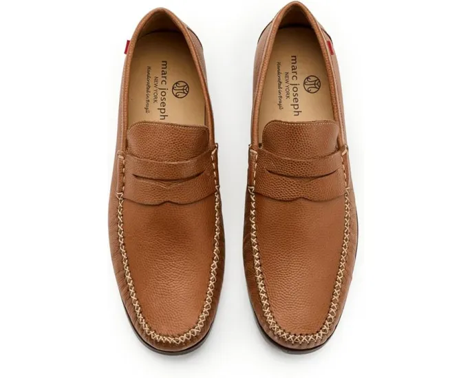 Мокасины Marc Joseph New York Walker Street из телячьей кожи с гелевой вставкой