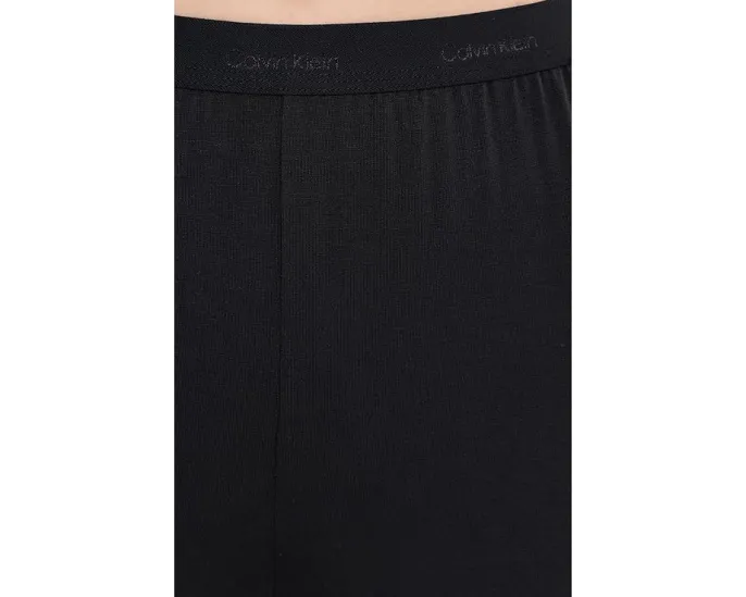 Пижамные брюки Calvin Klein Underwear из ультрамягкого модала с высокой резинкой