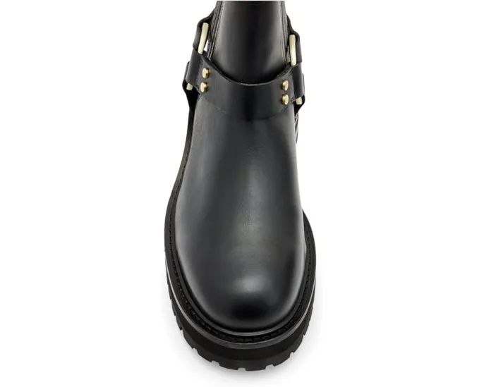 Ботинки AllSaints Maddie в стиле байкер с упряжью