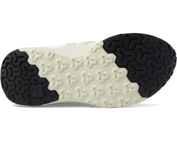 Детские кроссовки VEJA Small Canary Light с текстильным верхом и эластичными шнурками