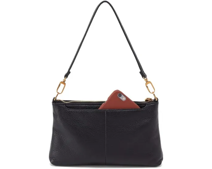 Сумка кроссбоди HOBO Darcy из кожи с цепным ремнем и множеством карманов