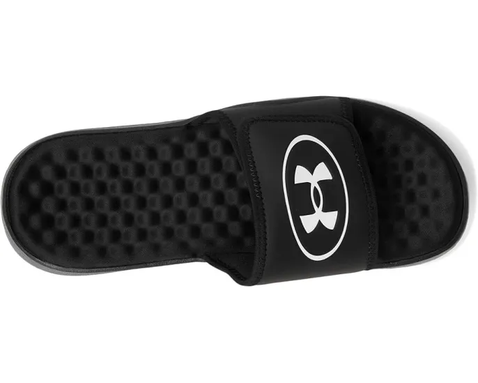 Сланцы Under Armour Ignite Pro 8 с резиновым верхом и открытым носком