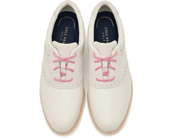 Cole Haan Обувь для гольфа OriginalGrand Saddle с водонепроницаемым верхом