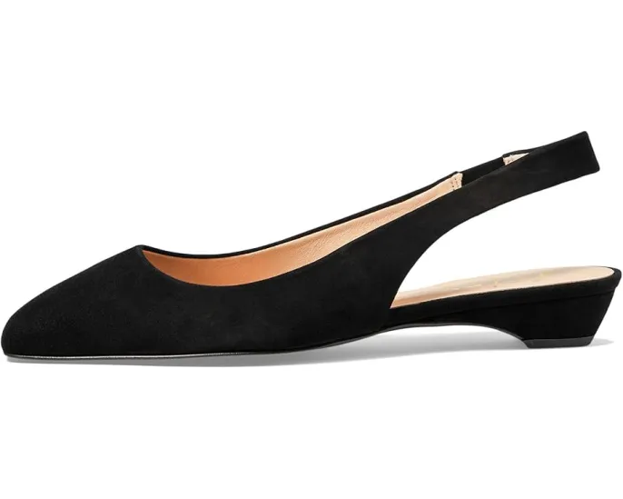 Балетки French Sole Mischa с открытой пяткой и квадратным носком