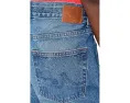 Шорты Ex-Boyfriend Mid-Rise Slouchy от AG Jeans цвет Nouveau