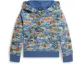Худи Polo Ralph Lauren Tropical-Print French Terry Hoodie для малышей