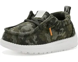 Слипоны Hey Dude Kids LILDUDE Slip-On Stretch Jersey для малышей