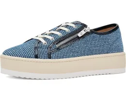 Кроссовки Donald Pliner Fatimah на платформе с боковой молнией и памятью формы