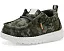 Слипоны Hey Dude Kids LILDUDE Slip-On Stretch Jersey для малышей
