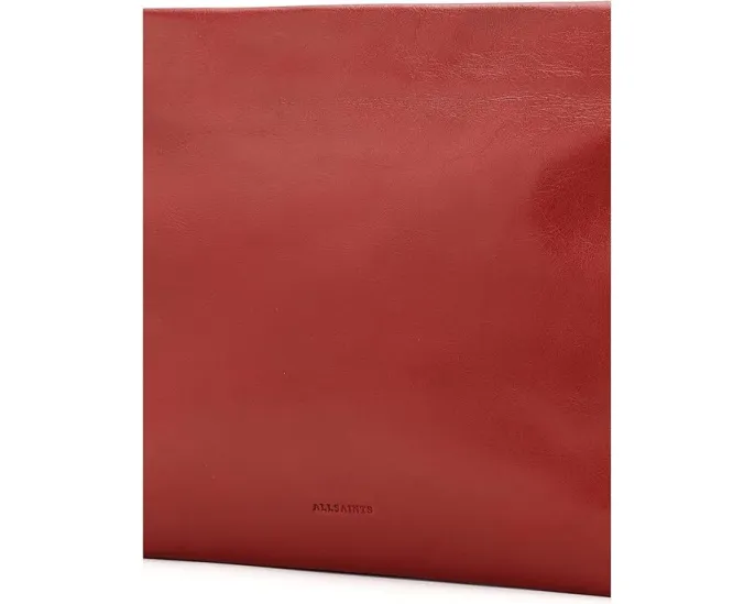 Кошелек AllSaints Remy из кожи со съемным кольцом и двумя карманами