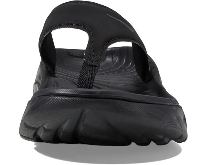 Hoka Ora Recovery Flip с увеличенной межподошвой и геометрией Meta-Rocker