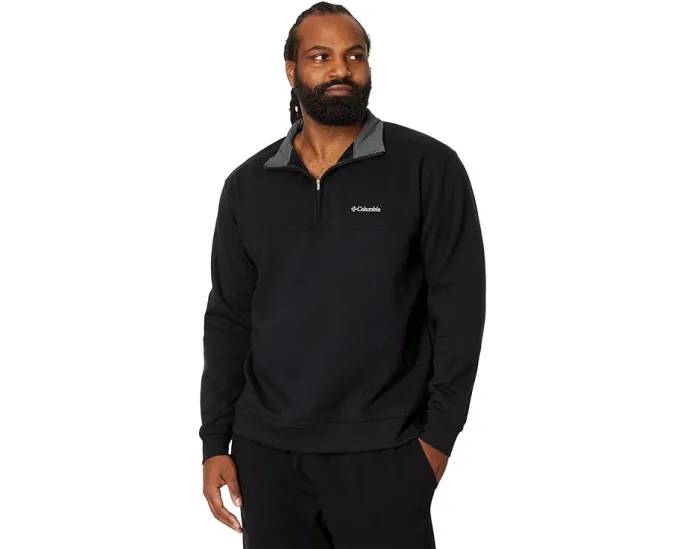 Columbia толстовка с полумолнией Hart Mountain II для высоких и полных мужчин