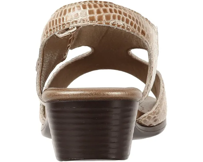 Сандалии SAS Suntimer с открытым носком и системой комфорта Tripad