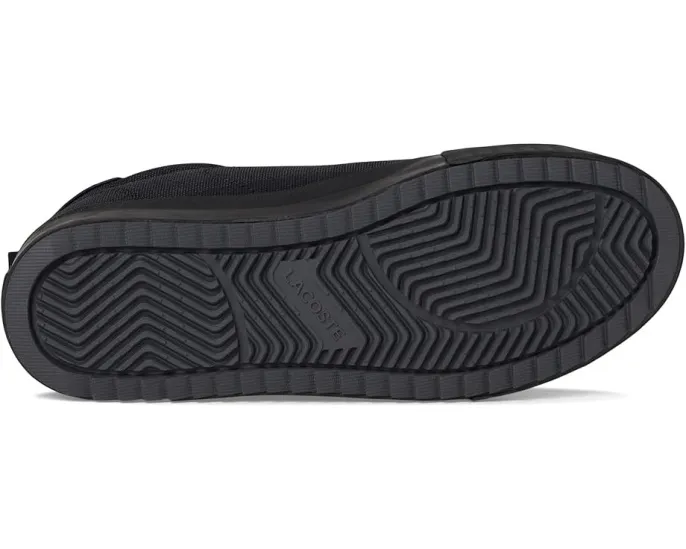 Кеды Lacoste Powercourt Winter Outdoor Sneakers с резиновой подошвой