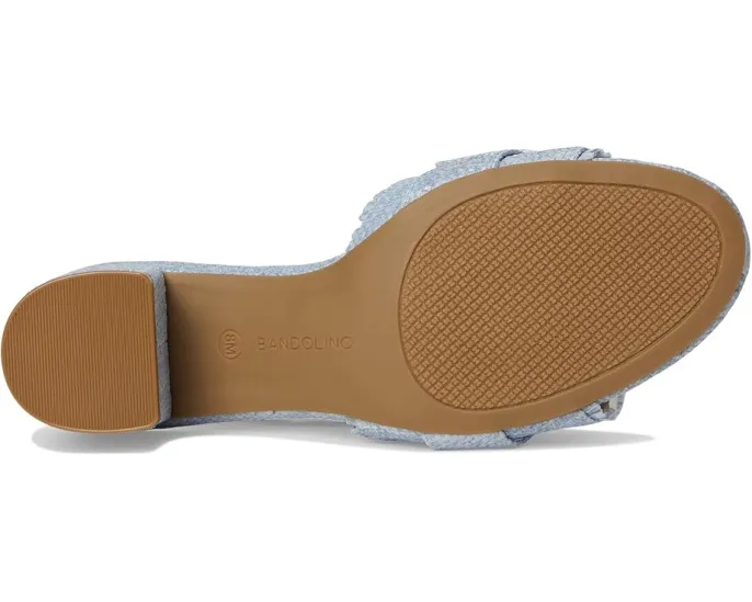 Вечерние сандалии Bandolino Arden с узлом на верхнем ремешке