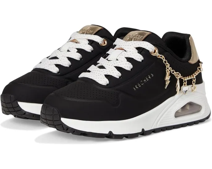 Детские кроссовки SKECHERS KIDS Uno Gen1 с браслетом и памятью формы
