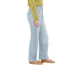Джинсы We The Free Highland Low Rise Bowed от Free People с расклешенным силуэтом