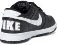 Кроссовки Nike Big Low с кожаным верхом и простроченными накладками