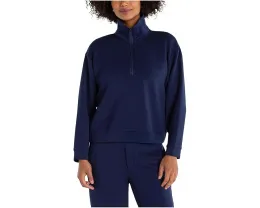 Свитер Liverpool Los Angeles с полузастежкой из ультрамягкой ткани Cloud 9