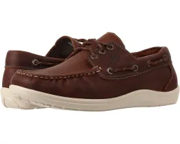 Ботинки SAS Decksider для яхтинга на шнуровке с комфортной стелькой