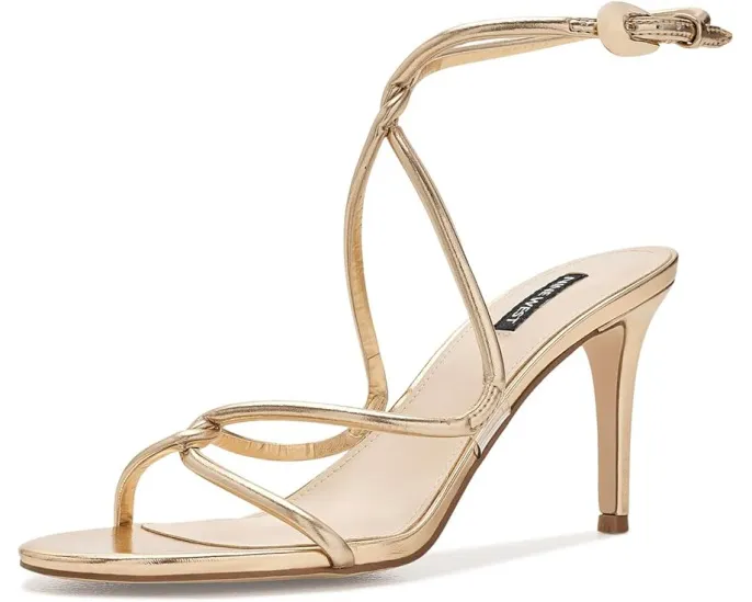 Босоножки Nine West Emerila на высоком каблуке-шпильке с асимметричными ремешками