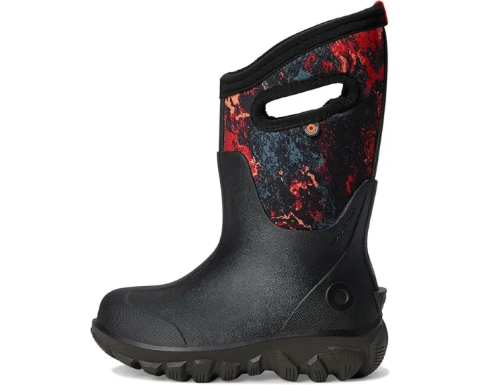 Детские сапоги Classic Seamless с кислотным камуфляжным принтом и водонепроницаемым верхом