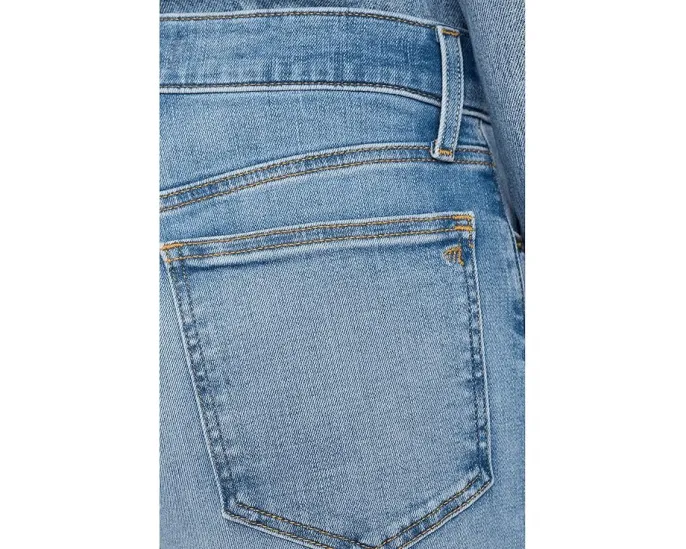 Джинсы Madewell The Short Wide-Leg с высокой талией и широкими штанинами