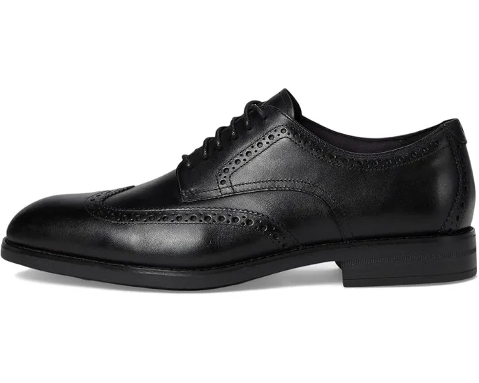 Оксфорды Cole Haan Harmon Grand Wingtip с кожаной подкладкой и подошвой EVA