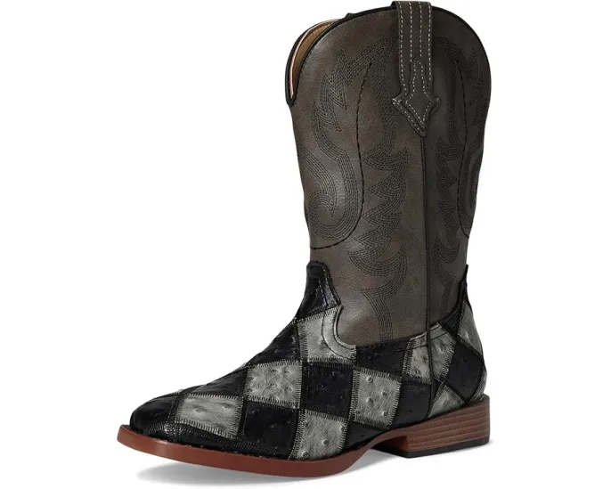 Детские сандалии Bird Blocks с квадратным носком и съемной стелькой