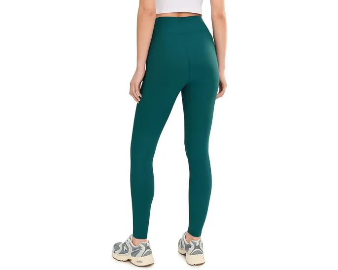 Леггинсы TravisMathew Moveknit Rib облегающего кроя с ребристым узором