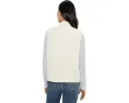 Жилет Eileen Fisher с воротником стойка из органического льна