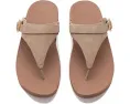 FitFlop Сандалии Lulu из замши с пряжкой и перемычкой