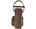 Босоножки Steve Madden Lexie на платформе с плетеным верхом из рафии
