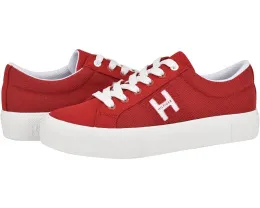 Tommy Hilfiger Aconia кроссовки из холста с тисненым логотипом и резиновой подошвой